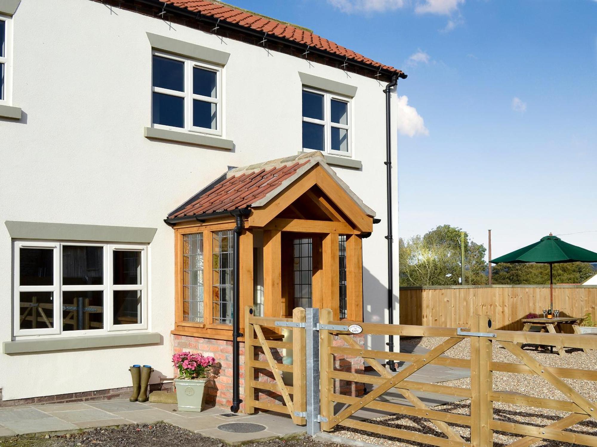 Park Farm Cottage Folkton Exterior foto